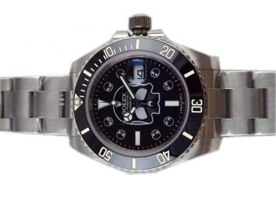 High Quality Replica Rolex Submariner Date Black Ceramic Watch Rolex Skull Watch